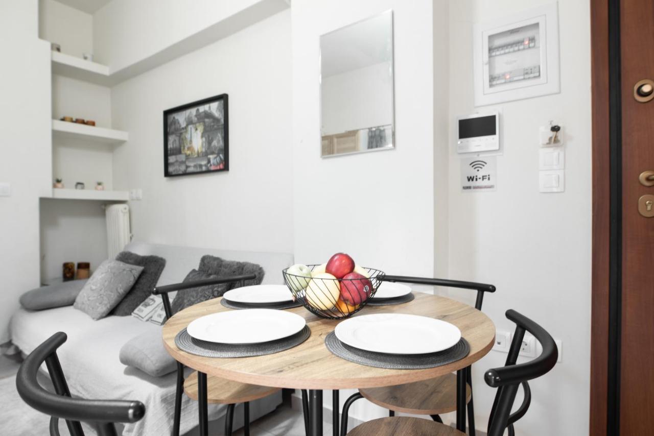 Cozy Cityscape Apartment In Athens Luaran gambar