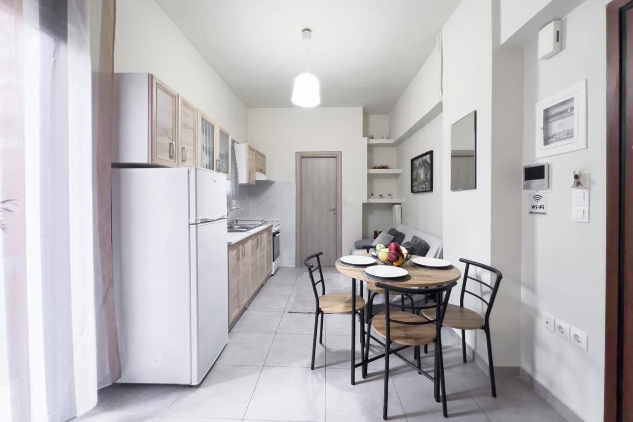 Cozy Cityscape Apartment In Athens Luaran gambar