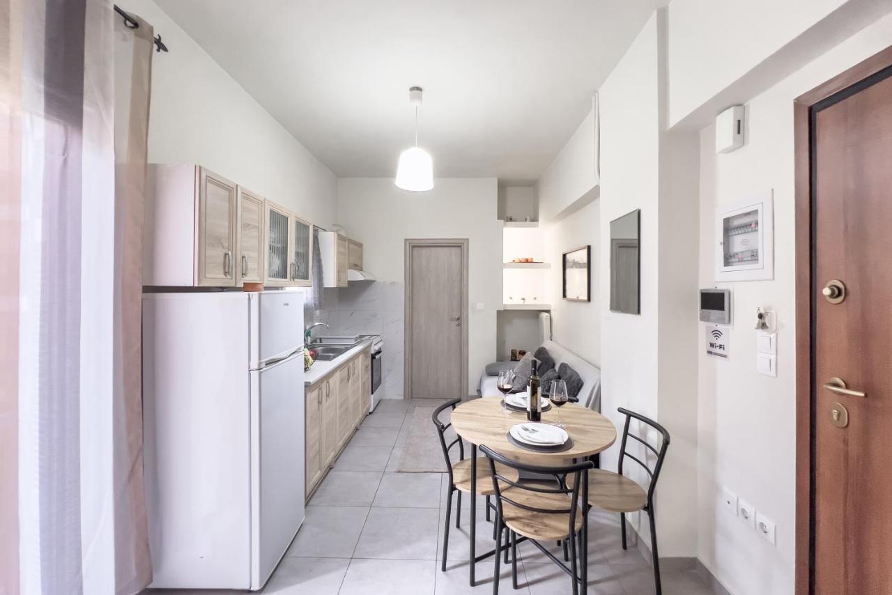 Cozy Cityscape Apartment In Athens Luaran gambar