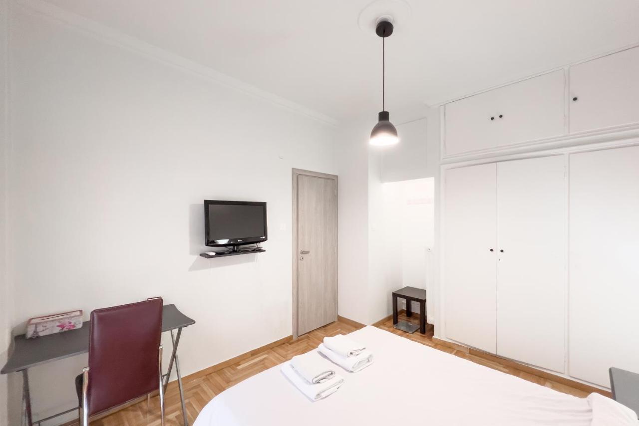 Cozy Cityscape Apartment In Athens Luaran gambar