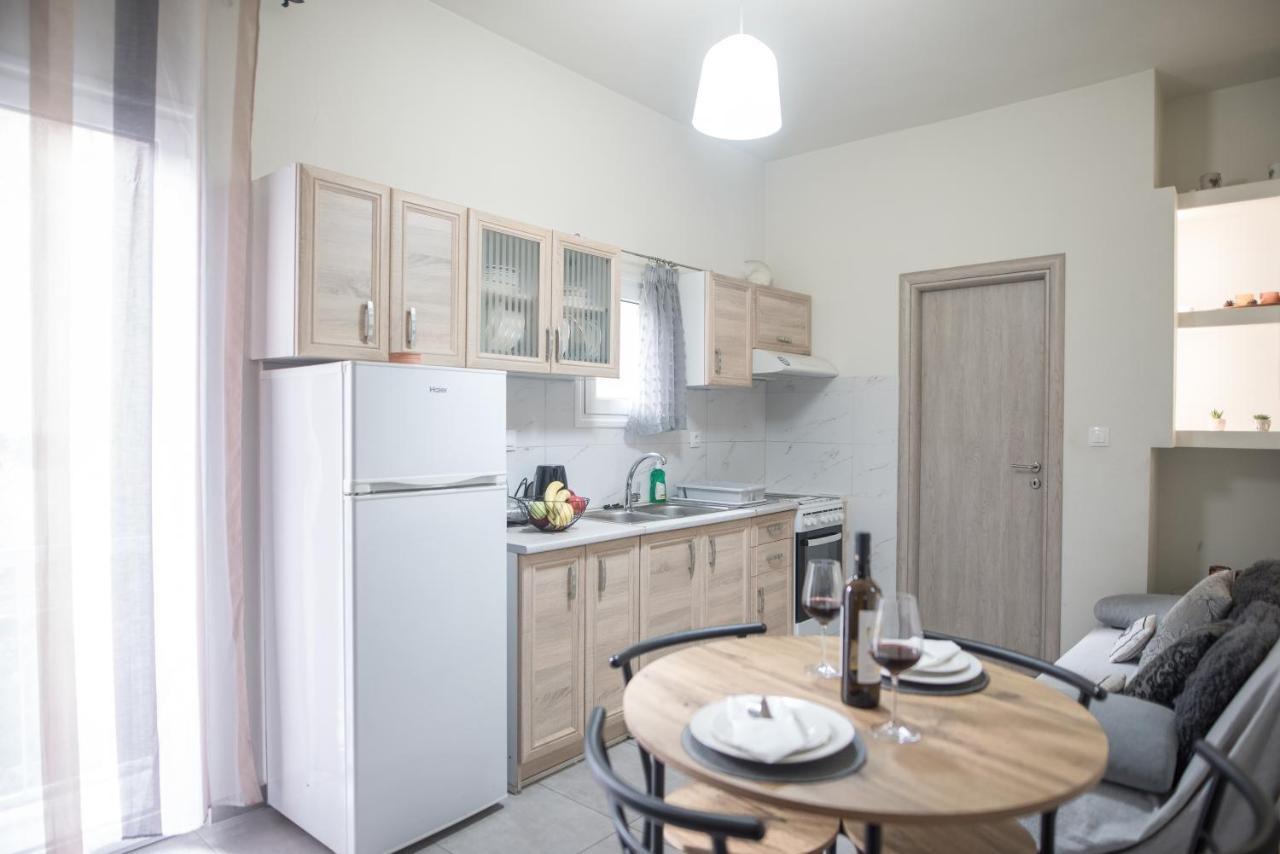 Cozy Cityscape Apartment In Athens Luaran gambar