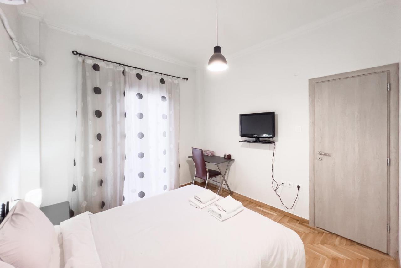 Cozy Cityscape Apartment In Athens Luaran gambar