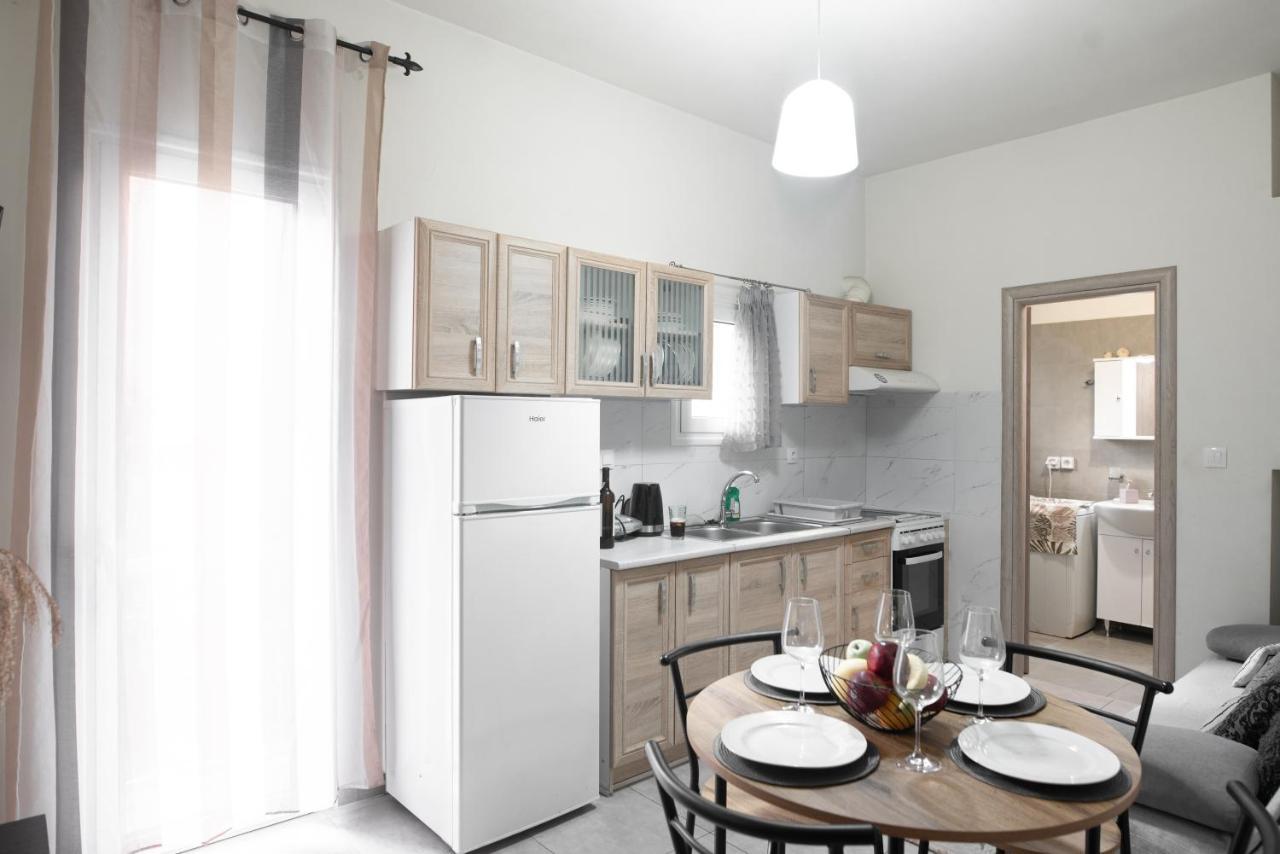 Cozy Cityscape Apartment In Athens Luaran gambar