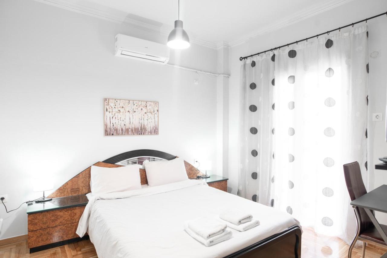 Cozy Cityscape Apartment In Athens Luaran gambar