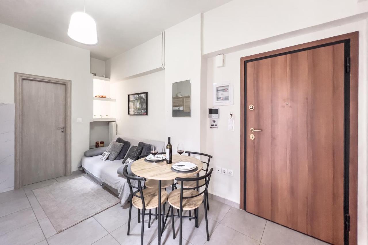 Cozy Cityscape Apartment In Athens Luaran gambar